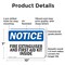 Signmission Fire Extinguisher And First Aid Kit Inside OSHA Notice Sign, Plastic, 10in W x 7in L, 2PK OS-2PACK-NS-P-710-L-12593 - alternate 2